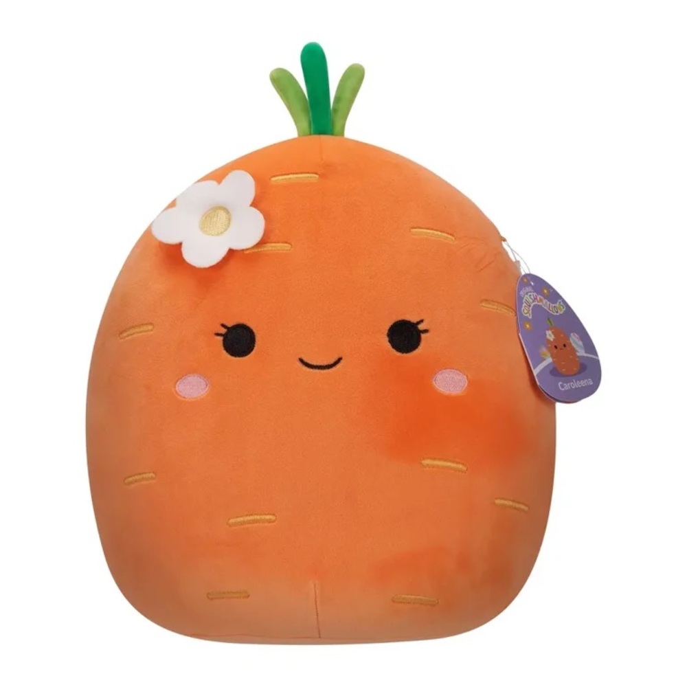 🥕 NWT 8” Caroleena the Carrot 🥕 Easter Spring 2024 Squishmallow